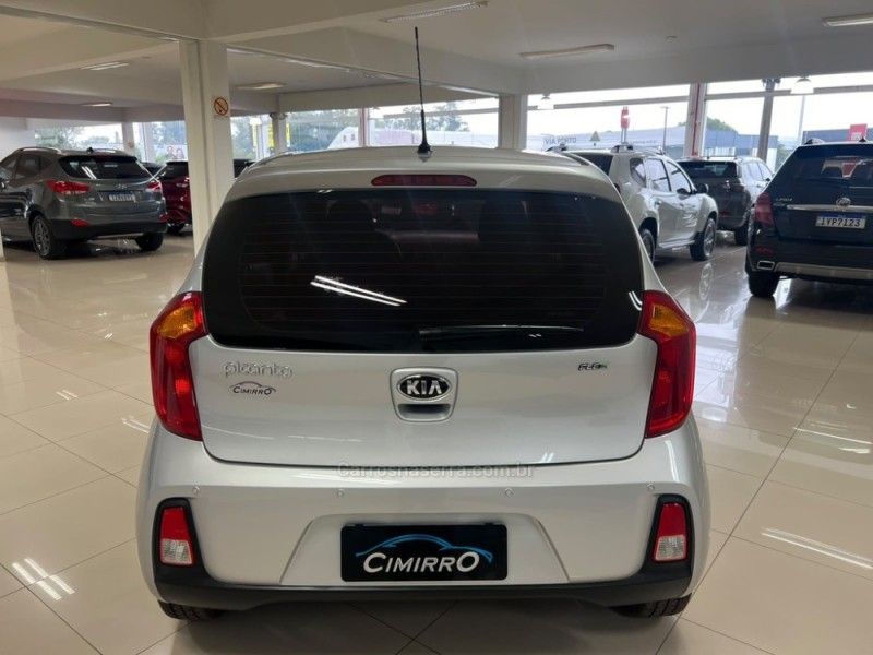 KIA PICANTO 1.0 EX 12V 2016/2016 CIMIRRO AUTOMÓVEIS TAQUARA / Carros no Vale