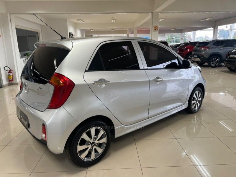 KIA PICANTO 1.0 EX 12V 2016/2016 CIMIRRO AUTOMÓVEIS TAQUARA / Carros no Vale