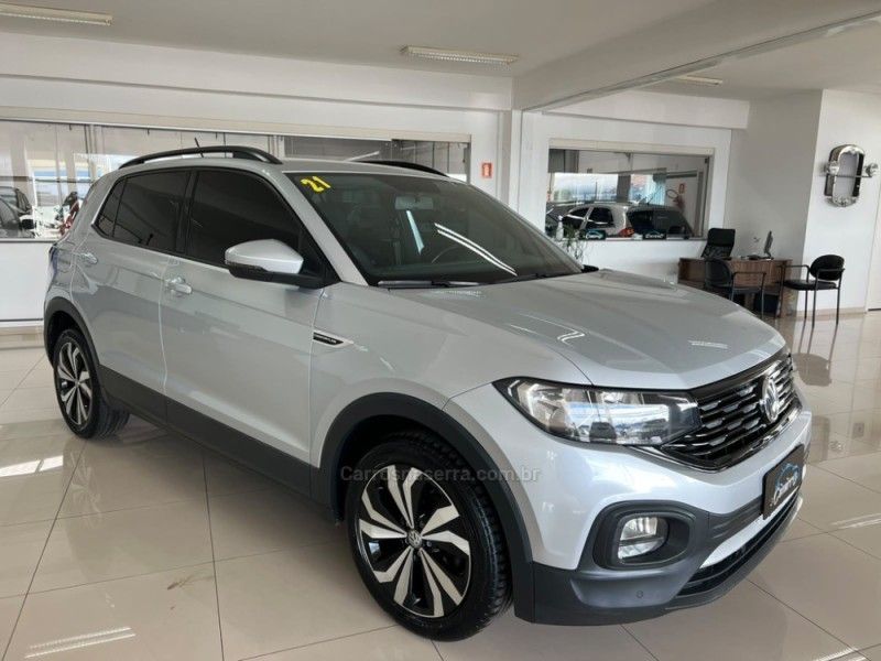 VOLKSWAGEN T-CROSS 1.0 COMFORTLINE TSI 2020/2021 CIMIRRO AUTOMÓVEIS TAQUARA / Carros no Vale