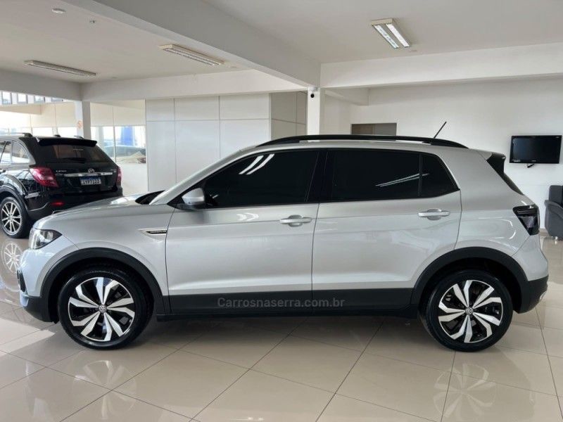 VOLKSWAGEN T-CROSS 1.0 COMFORTLINE TSI 2020/2021 CIMIRRO AUTOMÓVEIS TAQUARA / Carros no Vale