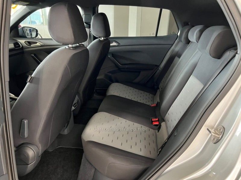 VOLKSWAGEN T-CROSS 1.0 COMFORTLINE TSI 2020/2021 CIMIRRO AUTOMÓVEIS TAQUARA / Carros no Vale