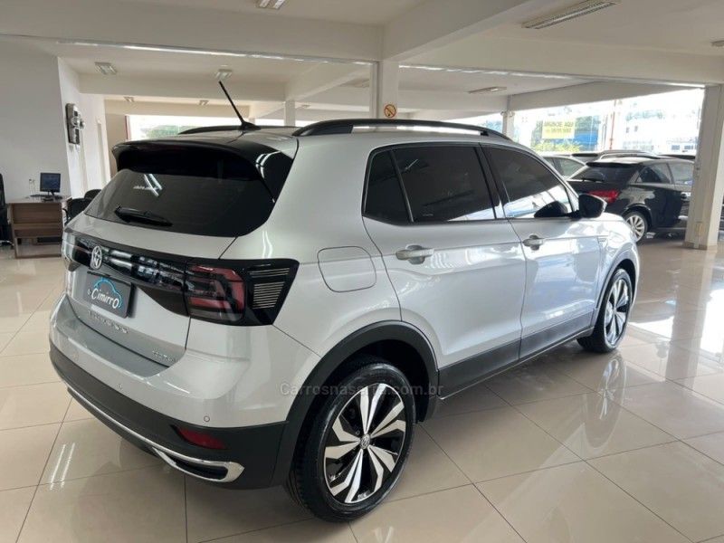 VOLKSWAGEN T-CROSS 1.0 COMFORTLINE TSI 2020/2021 CIMIRRO AUTOMÓVEIS TAQUARA / Carros no Vale