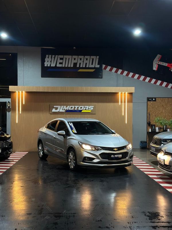 Chevrolet Chev Cruze Lt Nb 2018/2018 DL MOTORS LAJEADO / Carros no Vale Chevrolet Chev Cruze Lt Nb 2018/2018 DL MOTORS LAJEADO / Carros no Vale