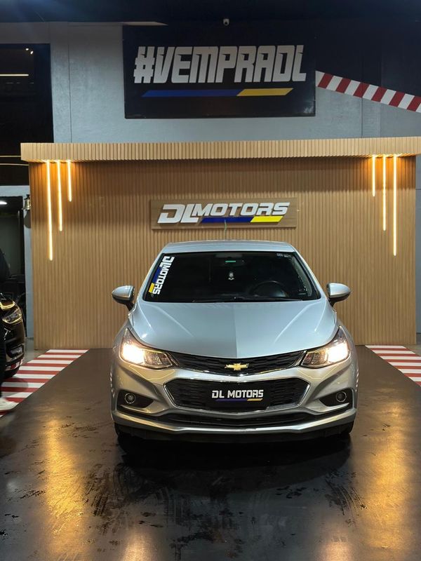 Chevrolet Chev Cruze Lt Nb 2018/2018 DL MOTORS LAJEADO / Carros no Vale Chevrolet Chev Cruze Lt Nb 2018/2018 DL MOTORS LAJEADO / Carros no Vale