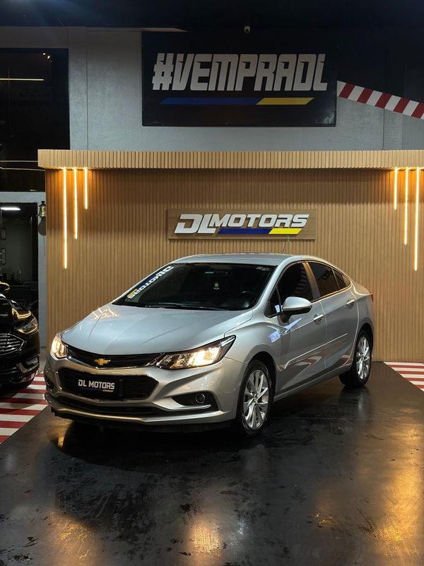 Chevrolet Chev Cruze Lt Nb 2018/2018 DL MOTORS LAJEADO / Carros no Vale Chevrolet Chev Cruze Lt Nb 2018/2018 DL MOTORS LAJEADO / Carros no Vale