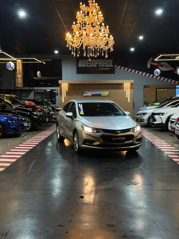 Chevrolet Chev Cruze Lt Nb 2018/2018 DL MOTORS LAJEADO / Carros no Vale Chevrolet Chev Cruze Lt Nb 2018/2018 DL MOTORS LAJEADO / Carros no Vale