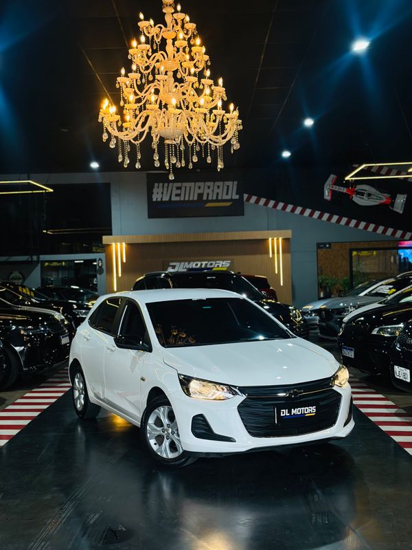 Chevrolet Onix 1.0 Lt 2021/2022 DL MOTORS LAJEADO / Carros no Vale
