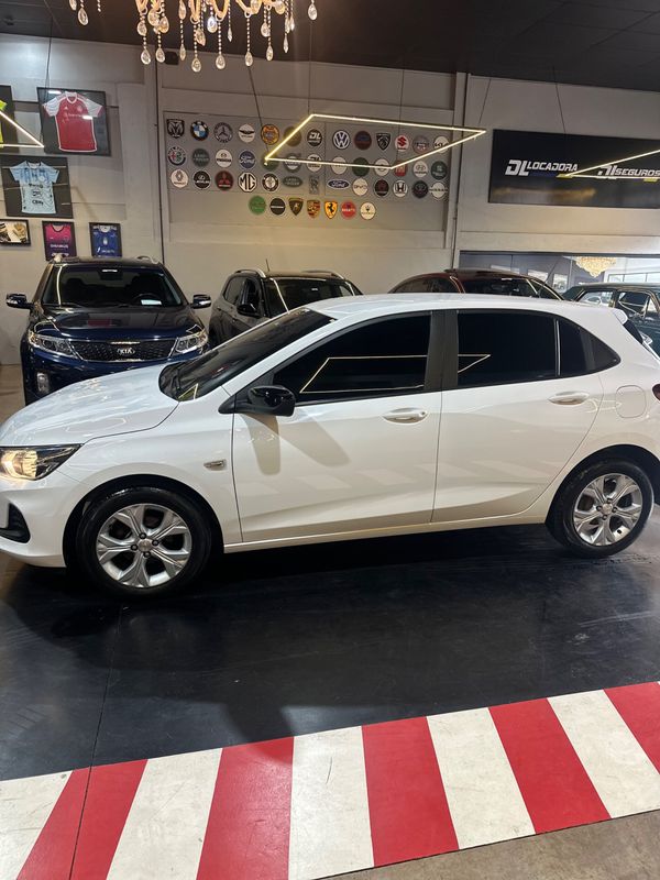 Chevrolet Onix 1.0 Lt 2021/2022 DL MOTORS LAJEADO / Carros no Vale