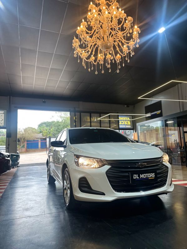 Chevrolet Onix 1.0 Lt 2021/2022 DL MOTORS LAJEADO / Carros no Vale