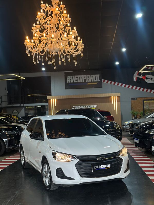 Chevrolet Onix 1.0 Lt 2021/2022 DL MOTORS LAJEADO / Carros no Vale