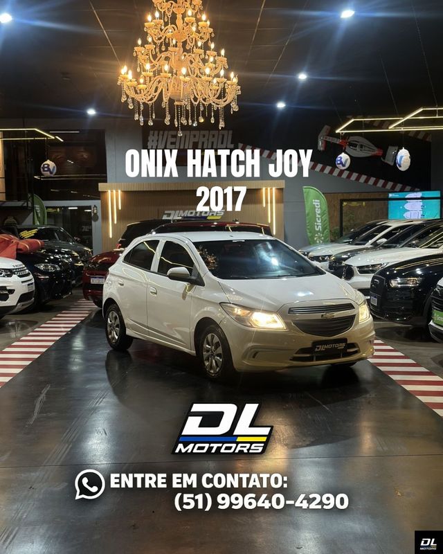 Chevrolet Onix 10 Joye 2016/2017 DL MOTORS LAJEADO / Carros no Vale