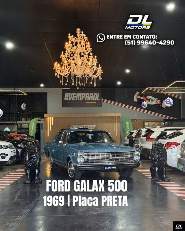 Ford Galaxie 1969/1969 DL MOTORS LAJEADO / Carros no Vale