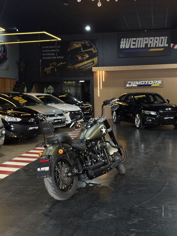 Harley-davidson Softail Slim Flsl 2018/2018 DL MOTORS LAJEADO / Carros no Vale