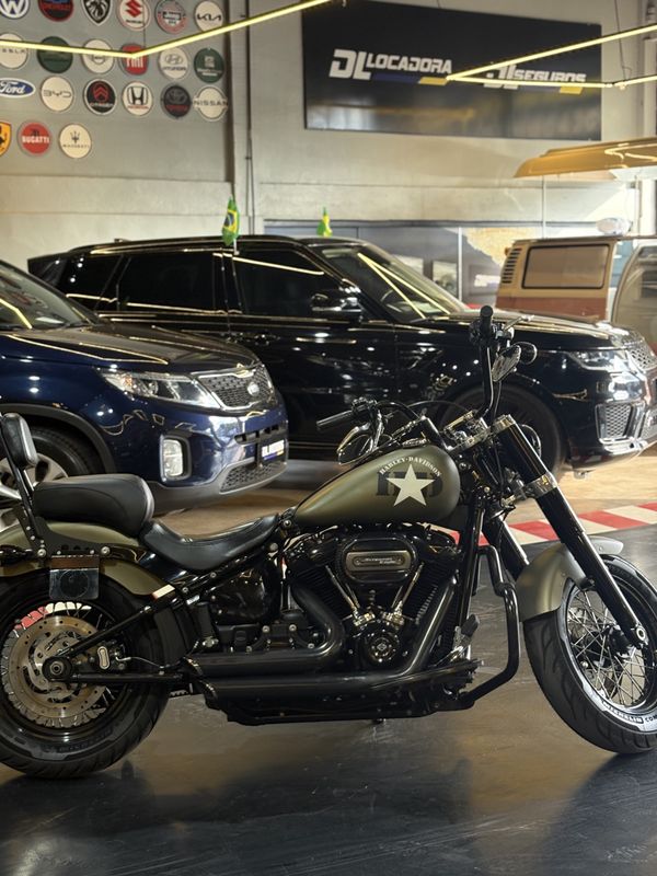 Harley-davidson Softail Slim Flsl 2018/2018 DL MOTORS LAJEADO / Carros no Vale