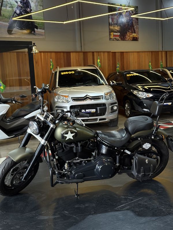 Harley-davidson Softail Slim Flsl 2018/2018 DL MOTORS LAJEADO / Carros no Vale
