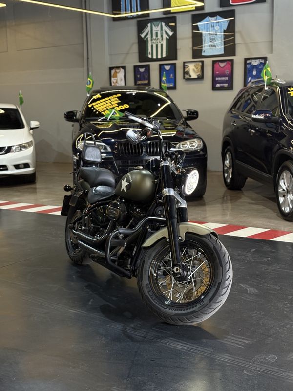 Harley-davidson Softail Slim Flsl 2018/2018 DL MOTORS LAJEADO / Carros no Vale