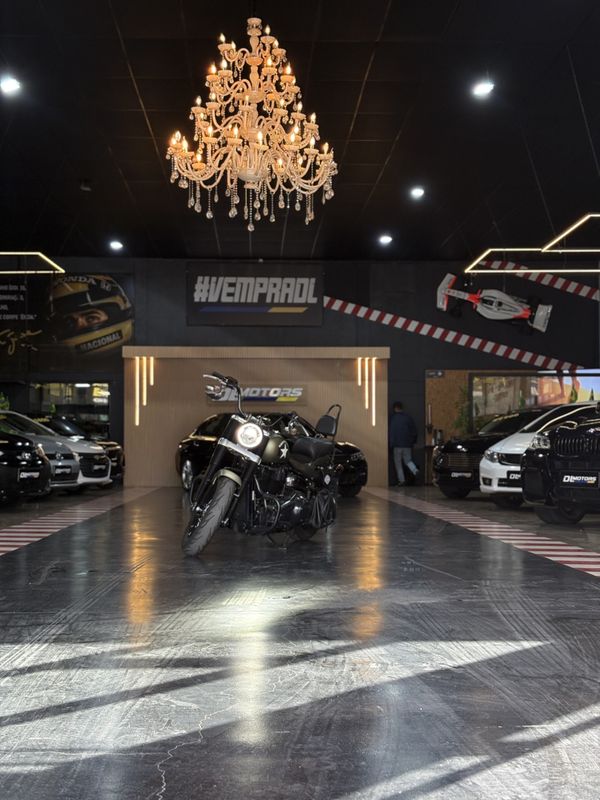 Harley-davidson Softail Slim Flsl 2018/2018 DL MOTORS LAJEADO / Carros no Vale