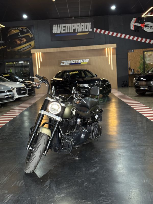 Harley-davidson Softail Slim Flsl 2018/2018 DL MOTORS LAJEADO / Carros no Vale