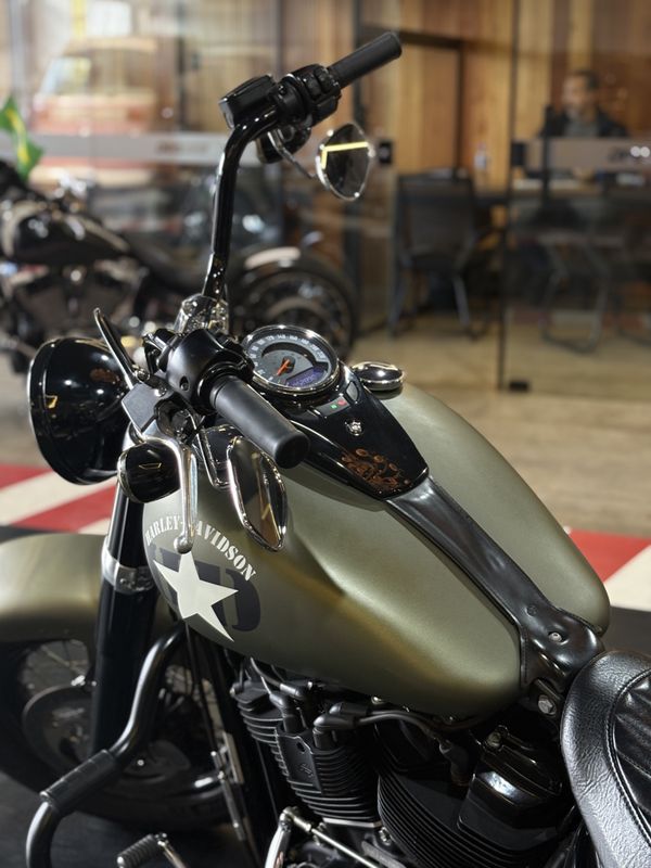 Harley-davidson Softail Slim Flsl 2018/2018 DL MOTORS LAJEADO / Carros no Vale