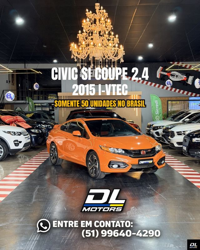 Honda Civic Coupe 2015/2015 DL MOTORS LAJEADO / Carros no Vale