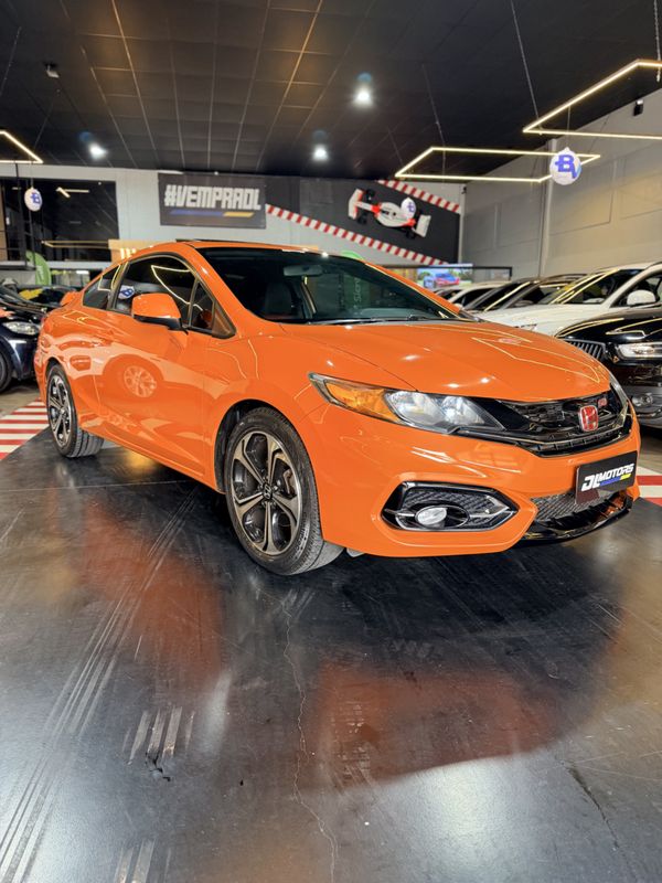 Honda Civic Coupe 2015/2015 DL MOTORS LAJEADO / Carros no Vale