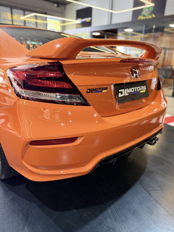 Honda Civic Coupe 2015/2015 DL MOTORS LAJEADO / Carros no Vale