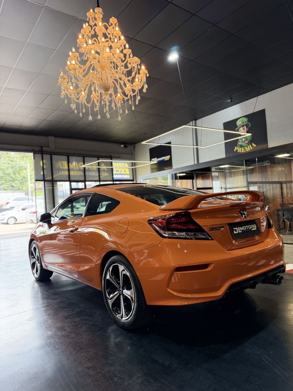 Honda Civic Coupe 2015/2015 DL MOTORS LAJEADO / Carros no Vale