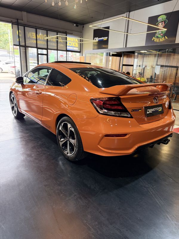 Honda Civic Coupe 2015/2015 DL MOTORS LAJEADO / Carros no Vale