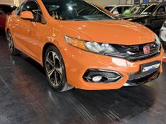 Honda Civic Coupe 2015/2015 DL MOTORS LAJEADO / Carros no Vale