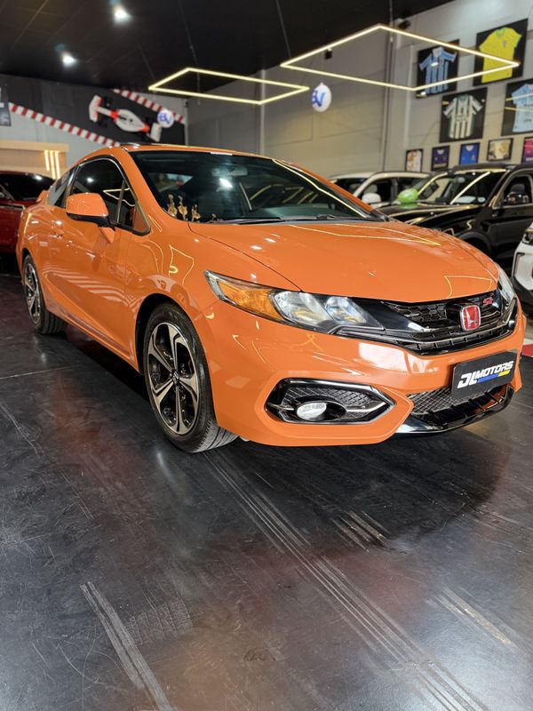 Honda Civic Coupe 2015/2015 DL MOTORS LAJEADO / Carros no Vale