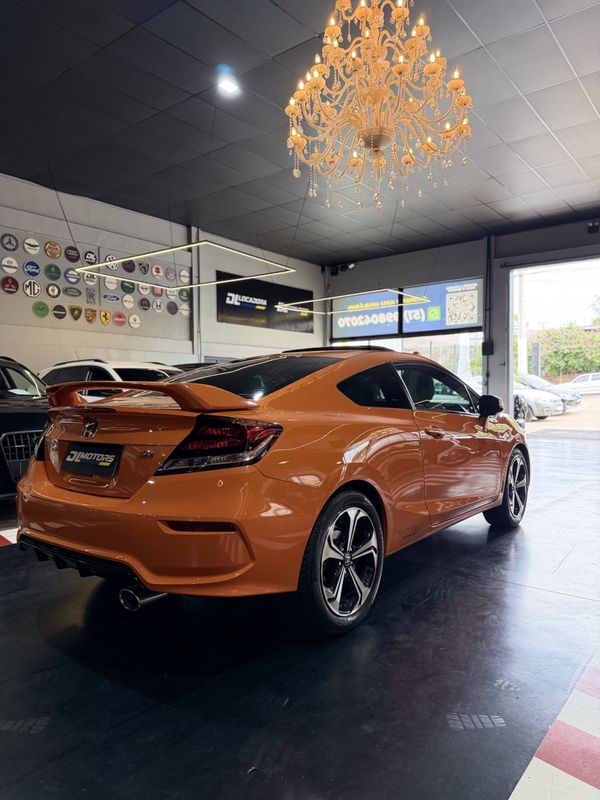 Honda Civic Coupe 2015/2015 DL MOTORS LAJEADO / Carros no Vale