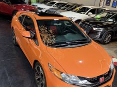 Honda Civic Coupe 2015/2015 DL MOTORS LAJEADO / Carros no Vale