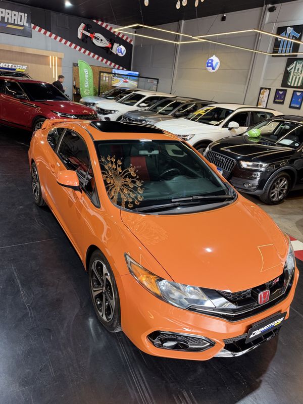 Honda Civic Coupe 2015/2015 DL MOTORS LAJEADO / Carros no Vale