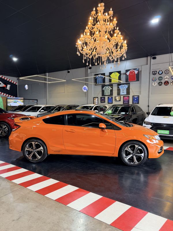 Honda Civic Coupe 2015/2015 DL MOTORS LAJEADO / Carros no Vale