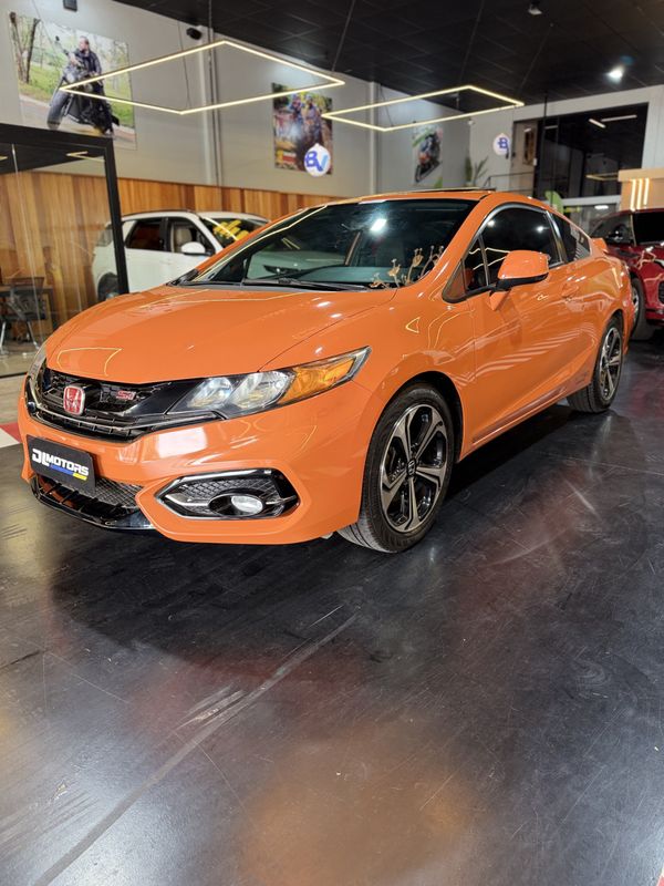 Honda Civic Coupe 2015/2015 DL MOTORS LAJEADO / Carros no Vale