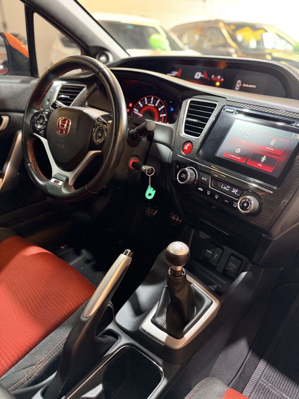 Honda Civic Coupe 2015/2015 DL MOTORS LAJEADO / Carros no Vale