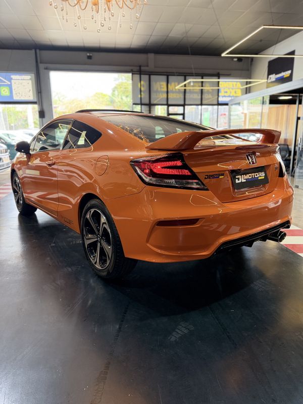 Honda Civic Coupe 2015/2015 DL MOTORS LAJEADO / Carros no Vale