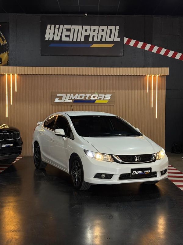 Honda Civic Lxr 2015/2016 DL MOTORS LAJEADO / Carros no Vale