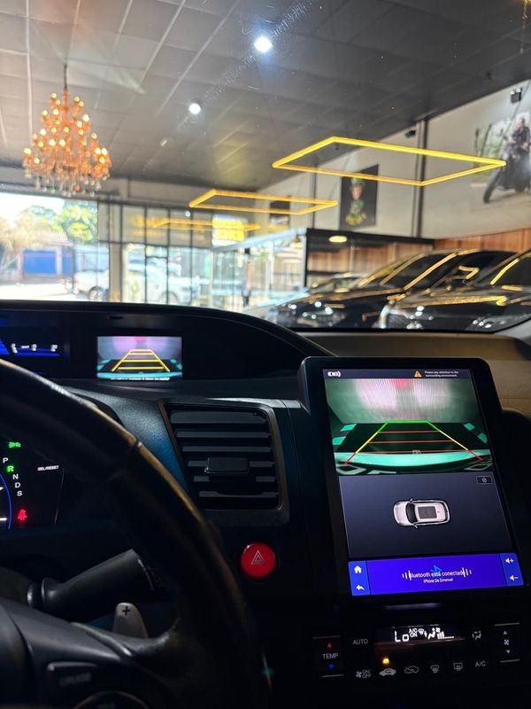 Honda Civic Lxr 2015/2016 DL MOTORS LAJEADO / Carros no Vale