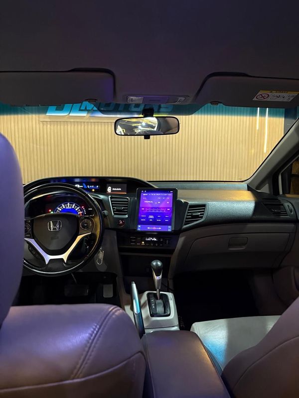 Honda Civic Lxr 2015/2016 DL MOTORS LAJEADO / Carros no Vale
