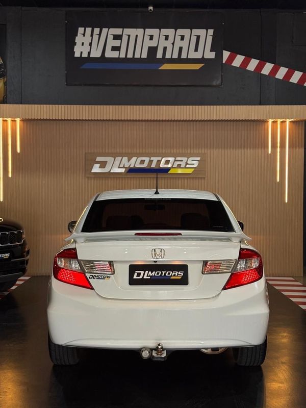 Honda Civic Lxr 2015/2016 DL MOTORS LAJEADO / Carros no Vale