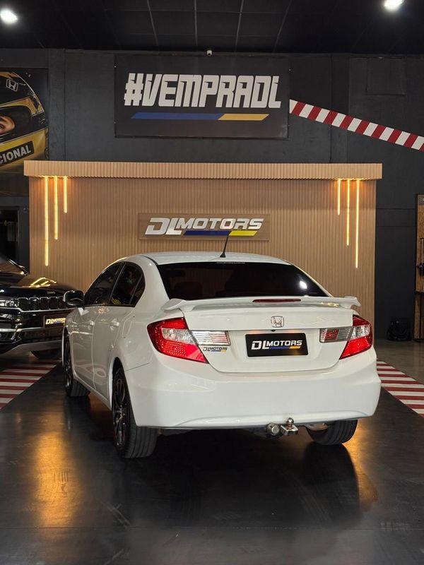 Honda Civic Lxr 2015/2016 DL MOTORS LAJEADO / Carros no Vale