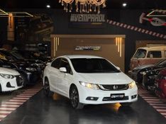 Honda Civic Lxr 2015/2016 DL MOTORS LAJEADO / Carros no Vale