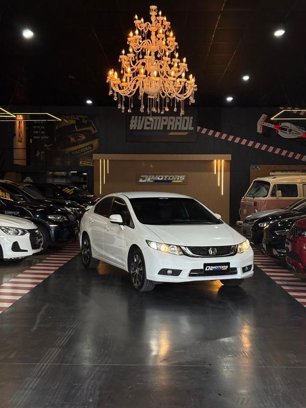Honda Civic Lxr 2015/2016 DL MOTORS LAJEADO / Carros no Vale