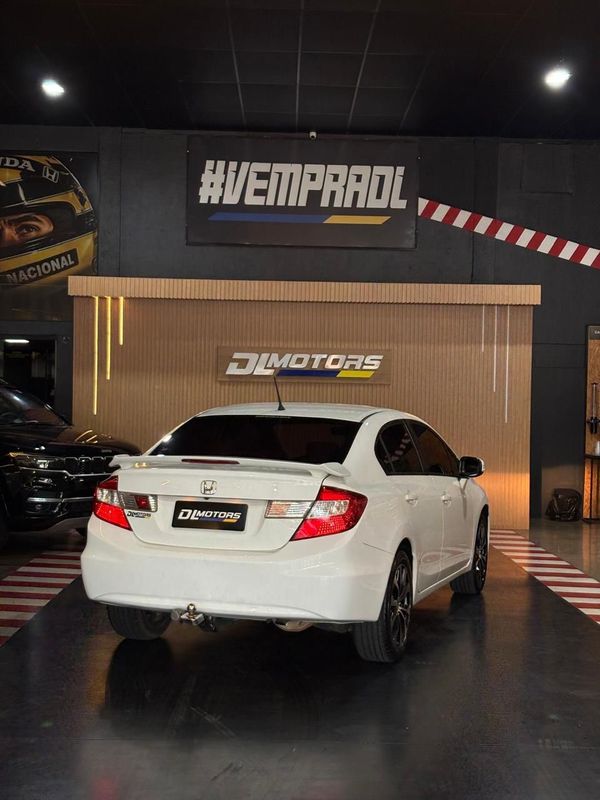 Honda Civic Lxr 2015/2016 DL MOTORS LAJEADO / Carros no Vale