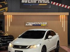 Honda Civic Lxr 2015/2016 DL MOTORS LAJEADO / Carros no Vale