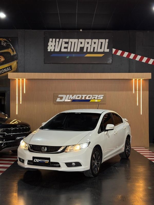 Honda Civic Lxr 2015/2016 DL MOTORS LAJEADO / Carros no Vale