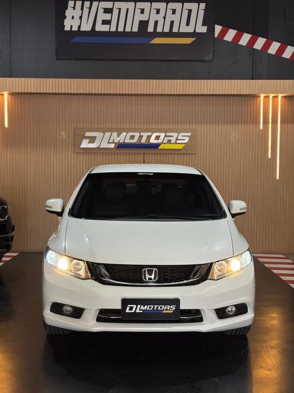 Honda Civic Lxr 2015/2016 DL MOTORS LAJEADO / Carros no Vale