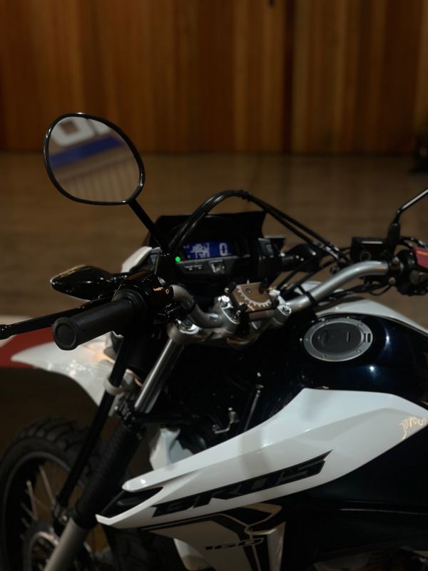 Honda Motos Nxr 160 Bros Esdd 2022/2022 DL MOTORS LAJEADO / Carros no Vale