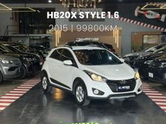 Hyundai Hb20x 1.6a Style 2015/2014 DL MOTORS LAJEADO / Carros no Vale